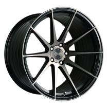 SPACERS RF38595X20E35BTIN - VERTINI RFS1.3 8.5X19" 5X120 ET35 CB72.6 NEGRO
