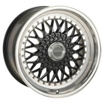 SPACERS BSX857ETBKM - LENSO BSX 8.5X17" 5X120 ET30 CB73.1 NEGRO