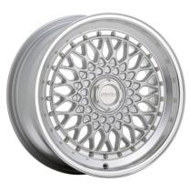 SPACERS BSX857ET30SM - LENSO BSX 8.5X17" 5X120 ET30 CB73.1 PLATA
