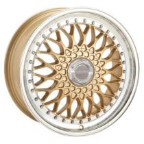 SPACERS BSX857ET30GBM - LENSO BSX 8.5X17 5X120 ET30 CB73.1 ORO ARO