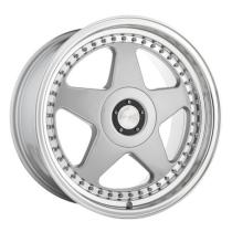 SPACERS M240M908E35BLKMIS - SPAC M240 9.0X18" 5X120 ET35 CB73.1 PLATA