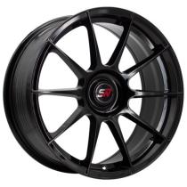 SPACERS RW22U8085X12E40GB - SPACWHEELS RW22 8.0X18" 5X112 ET40 CB73.1 BLACK GLOSSY