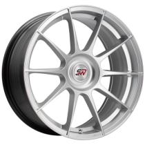 SPACERS RW22U8085X12E40HS - SPACWHEELS RW22 8.0X18" 5X112 ET40 CB 73.1 HYPER SILVER