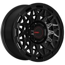 SPACERS VWF1V807E35BLKMB5 - SPACWHEELS  VWF1 8.0X17" 5X120 ET35 CB72.6 MATT BLACK